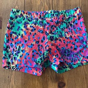 Dance shorts size 6